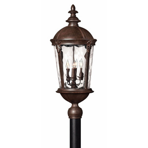 H1891RK Windsor Post Light Post Lights - River Rock H1891RK Windsor Post Light Post Lights - River Rock
