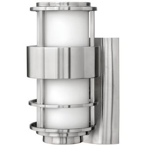 H1900SSGU24 Saturn Entrance Outdoor Wall Light - Stainless Steel H1900SSGU24 Saturn Entrance Outdoor Wall Light - Stainless Steel