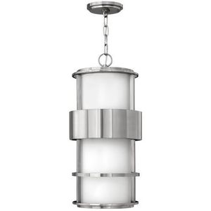 H1902SSGU24 Saturn Hanging Hanging Lantern - Stainless Steel H1902SSGU24 Saturn Hanging Hanging Lantern - Stainless Steel