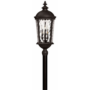 H1921BK Windsor Post Light Post Lights - Black H1921BK Windsor Post Light Post Lights - Black