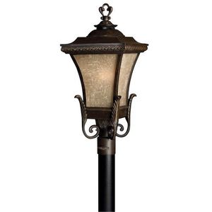 H1931RBLED Brynmar Post Light Post Lights - Regency Bronze H1931RBLED Brynmar Post Light Post Lights - Regency Bronze