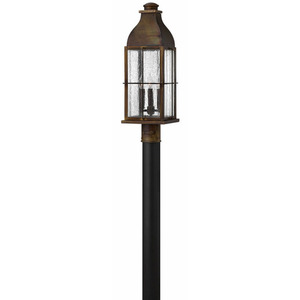 H2041SN Bingham Post Light Post Lights - Sienna H2041SN Bingham Post Light Post Lights - Sienna