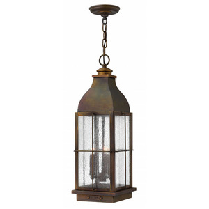 H2042SN Bingham Hanging Hanging Lantern - Sienna H2042SN Bingham Hanging Hanging Lantern - Sienna