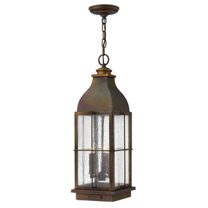 H2042SNLL Bingham Hanging Hanging Lantern - Sienna H2042SNLL Bingham Hanging Hanging Lantern - Sienna