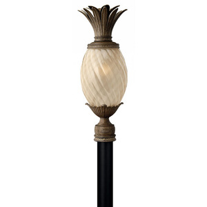 H2121PZ Plantation Post Light Post Lights - Pearl Bronze H2121PZ Plantation Post Light Post Lights - Pearl Bronze
