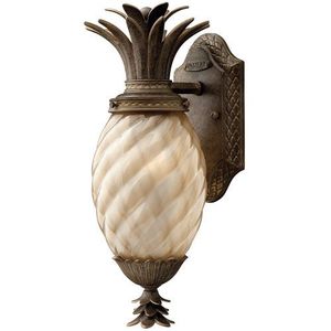 H2126PZGU24 Plantation Entrance Outdoor Wall Light - Pearl Bronze H2126PZGU24 Plantation Entrance Outdoor Wall Light - Pearl Bronze