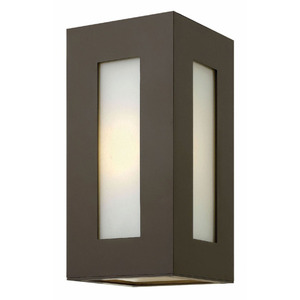H2190BZLED Dorian Entrance Outdoor Wall Light - Bronze H2190BZLED Dorian Entrance Outdoor Wall Light - Bronze