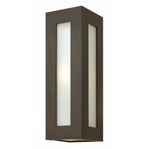H2194BZLED Dorian Entrance Outdoor Wall Light - Bronze H2194BZLED Dorian Entrance Outdoor Wall Light - Bronze
