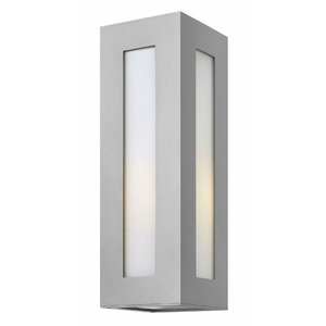 H2194TTGU24 Dorian Entrance Outdoor Wall Light - Titanium H2194TTGU24 Dorian Entrance Outdoor Wall Light - Titanium