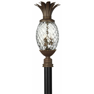 H2221CB Plantation Post Light Post Lights - Copper Bronze H2221CB Plantation Post Light Post Lights - Copper Bronze