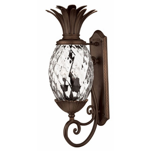 H2224CB Plantation Entrance Outdoor Wall Light - Copper Bronze H2224CB Plantation Entrance Outdoor Wall Light - Copper Bronze