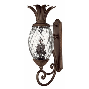 H2225CB Plantation Entrance Outdoor Wall Light - Copper Bronze H2225CB Plantation Entrance Outdoor Wall Light - Copper Bronze