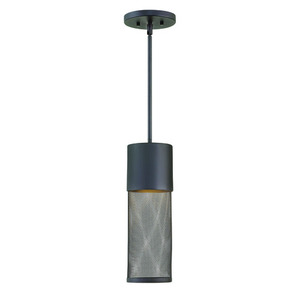 H2302BKLED Aria Hanging Hanging Lantern - Black H2302BKLED Aria Hanging Hanging Lantern - Black