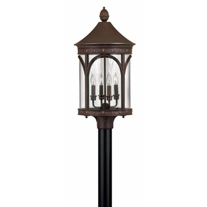H2311CB Lucerne Post Light Post Lights - Copper Bronze H2311CB Lucerne Post Light Post Lights - Copper Bronze