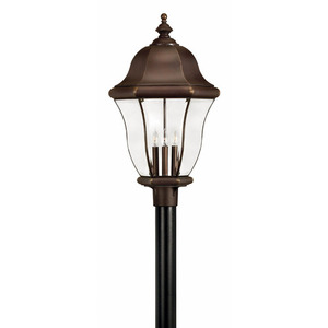 H2337CB Monticello Post Light Post Lights - Copper Bronze H2337CB Monticello Post Light Post Lights - Copper Bronze