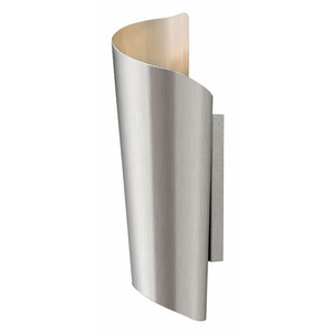 H2355SS Surf Entrance Outdoor Wall Light - Stainless Steel H2355SS Surf Entrance Outdoor Wall Light - Stainless Steel