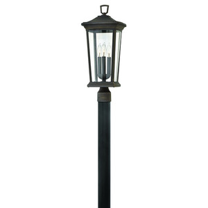 H2361OZ Bromley Post Light Post Lights - Oiled Rubbed Bronze H2361OZ Bromley Post Light Post Lights - Oiled Rubbed Bronze