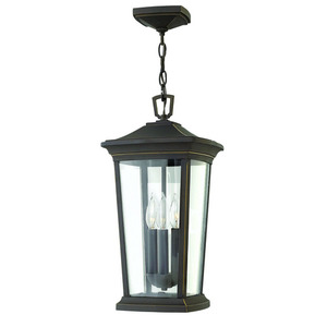 H2362OZ Bromley Hanging Hanging Lantern - Oiled Rubbed Bronze H2362OZ Bromley Hanging Hanging Lantern - Oiled Rubbed Bronze