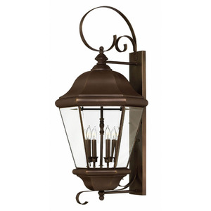 H2406CB Clifton Park Entrance Outdoor Wall Light - Copper Bronze H2406CB Clifton Park Entrance Outdoor Wall Light - Copper Bronze