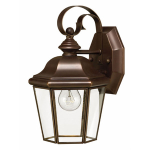 H2420CB Clifton Park Entrance Outdoor Wall Light - Copper Bronze H2420CB Clifton Park Entrance Outdoor Wall Light - Copper Bronze