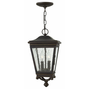 H2462OZ Lincoln Hanging Hanging Lantern - Oil Rubbed Bronze H2462OZ Lincoln Hanging Hanging Lantern - Oil Rubbed Bronze