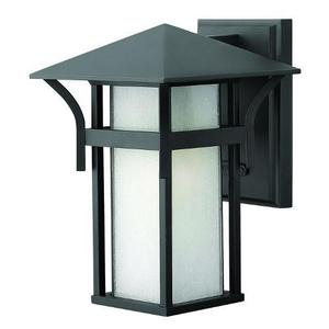 H2570SKLED Harbor Entrance Outdoor Wall Light - Satin Black H2570SKLED Harbor Entrance Outdoor Wall Light - Satin Black