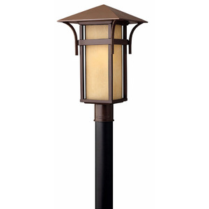H2571AR Harbor Post Light Post Lights - Anchor Bronze H2571AR Harbor Post Light Post Lights - Anchor Bronze