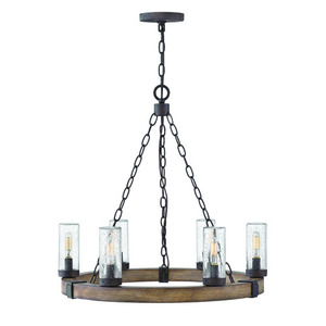 H29206SQ Sawyer Hanging Hanging Lantern - Sequoia H29206SQ Sawyer Hanging Hanging Lantern - Sequoia