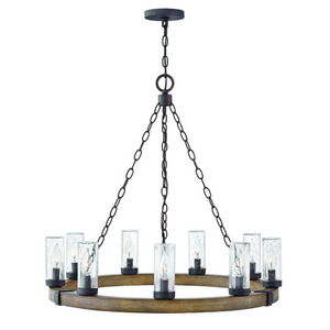 H29208SQ Sawyer Hanging Hanging Lantern - Sequoia H29208SQ Sawyer Hanging Hanging Lantern - Sequoia