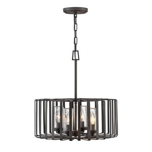H29504BGR Reid Hanging Hanging Lantern - Brushed Graphite H29504BGR Reid Hanging Hanging Lantern - Brushed Graphite