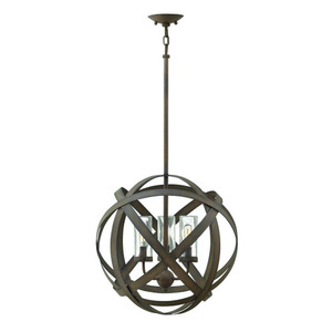 H29703VI Carson Hanging Hanging Lantern - Vintage Iron H29703VI Carson Hanging Hanging Lantern - Vintage Iron