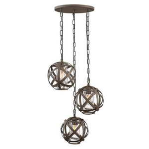 H29704VI Carson Hanging Hanging Lantern - Vintage Iron H29704VI Carson Hanging Hanging Lantern - Vintage Iron