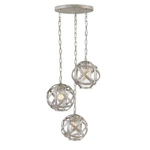 H29704WZ Carson Hanging Hanging Lantern - Weathered Zinc H29704WZ Carson Hanging Hanging Lantern - Weathered Zinc