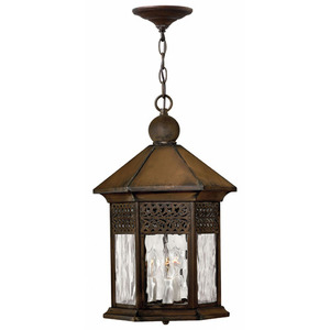 H2992SN Westwinds Hanging Hanging Lantern - Sienna H2992SN Westwinds Hanging Hanging Lantern - Sienna