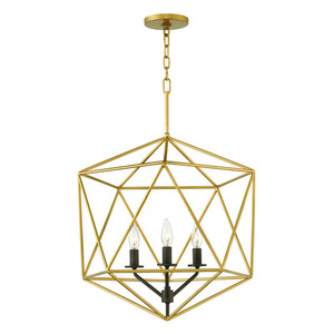 H3023DG Astrid Entrance / Foyer Pendant Light - Deluxe Gold H3023DG Astrid Entrance / Foyer Pendant Light - Deluxe Gold