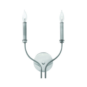 H3072AN Alister Multi Bulb Wall Sconce - Antique Nickel H3072AN Alister Multi Bulb Wall Sconce - Antique Nickel