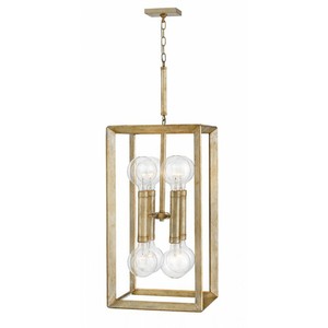 H3108SL Tinsley Mini Chandelier - Silver Leaf H3108SL Tinsley Mini Chandelier - Silver Leaf