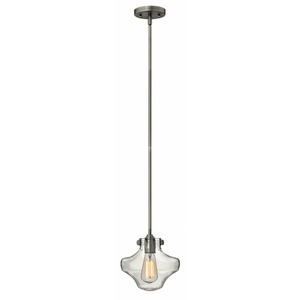 H3129AN Congress Mini-Pendant Pendant Light - Antique Nickel H3129AN Congress Mini-Pendant Pendant Light - Antique Nickel