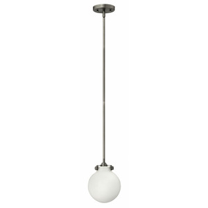 H3133AN Congress Mini-Pendant Pendant Light - Antique Nickel H3133AN Congress Mini-Pendant Pendant Light - Antique Nickel