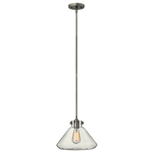 H3137AN Congress Down Light Pendant Light - Antique Nickel H3137AN Congress Down Light Pendant Light - Antique Nickel