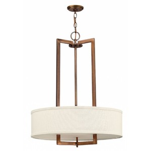 H3204BR Hampton Drum Pendant Pendant Light - Brushed Bronze H3204BR Hampton Drum Pendant Pendant Light - Brushed Bronze