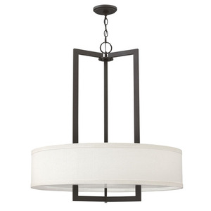 H3206KZ Hampton Drum Pendant Pendant Light - Buckeye Bronze H3206KZ Hampton Drum Pendant Pendant Light - Buckeye Bronze