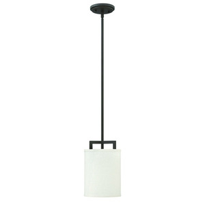 H3207KZLED Hampton Mini-Pendant Pendant Light - Buckeye Bronze H3207KZLED Hampton Mini-Pendant Pendant Light - Buckeye Bronze