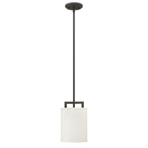 H3207KZ Hampton Mini-Pendant Pendant Light - Buckeye Bronze H3207KZ Hampton Mini-Pendant Pendant Light - Buckeye Bronze