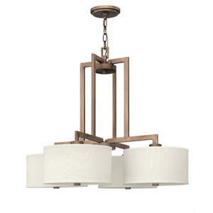 H3214BR Hampton Mid Sized Chandelier Chandelier - Brushed Bronze H3214BR Hampton Mid Sized Chandelier Chandelier - Brushed Bronze
