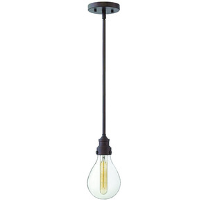 H3267IN Denton Mini-Pendant Pendant Light - Industrial Iron H3267IN Denton Mini-Pendant Pendant Light - Industrial Iron