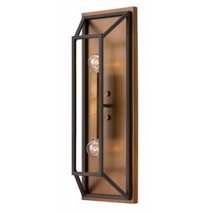 H3330BZ Fulton Multi Bulb Wall Sconce - Bronze H3330BZ Fulton Multi Bulb Wall Sconce - Bronze