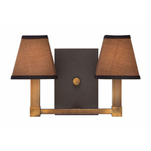 H3332BZ Fulton Multi Bulb Wall Sconce - Bronze H3332BZ Fulton Multi Bulb Wall Sconce - Bronze