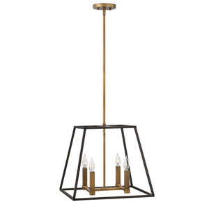 H3334BZ Fulton Entrance / Foyer Pendant Light - Bronze H3334BZ Fulton Entrance / Foyer Pendant Light - Bronze