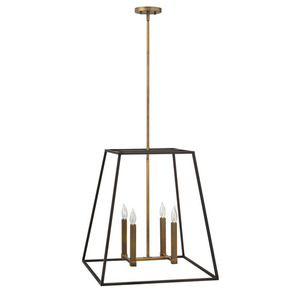H3336BZ Fulton Entrance / Foyer Pendant Light - Bronze H3336BZ Fulton Entrance / Foyer Pendant Light - Bronze